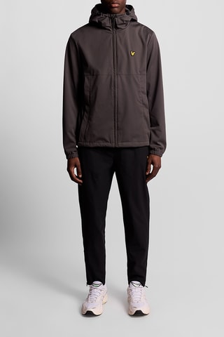 Casaco com capuz - Cinzento- escuro