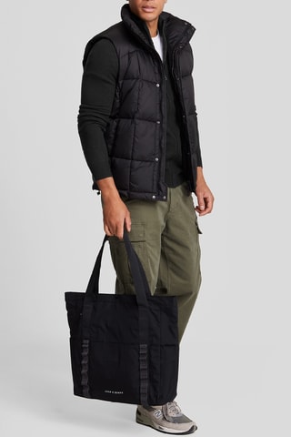 Casaco de malha em lã - Preto