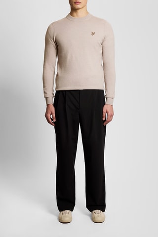 Camisola em lã de cordeiro - Toupeira