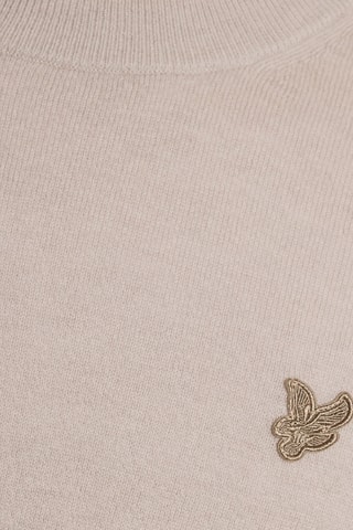 Camisola em lã de cordeiro - Toupeira