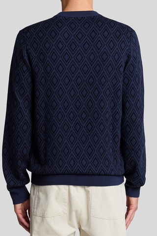 Camisola - Azul-marinho