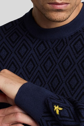 Camisola - Azul-marinho