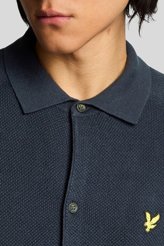 Camisa - Azul-marinho