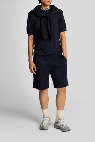 T-shirt regular - Azul-marinho