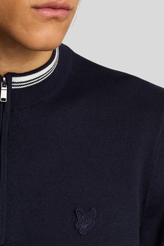 T-shirt regular - Azul-marinho