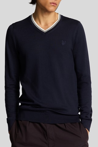 Camisola - Azul-marinho