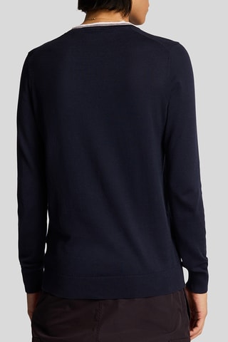 Camisola - Azul-marinho