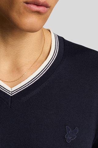 Camisola - Azul-marinho