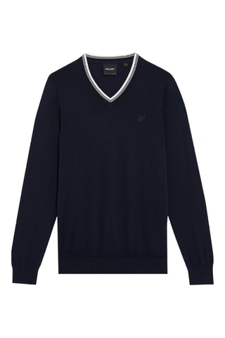 Camisola - Azul-marinho