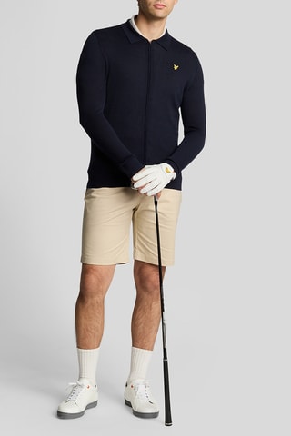 Casaco de malha - Azul-marinho