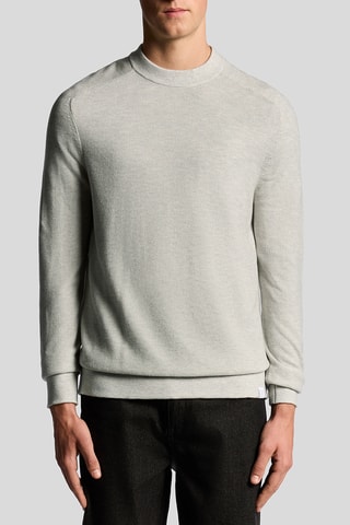 Camisola - Cinzento- claro