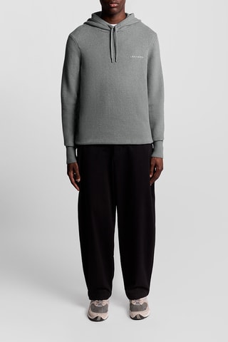 Pull à capuche - Gris