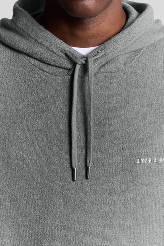 Pull à capuche - Gris