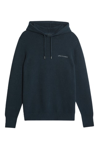 Pull à capuche - Bleu marine