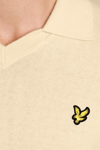 Camisola em lã merino - Amarelo