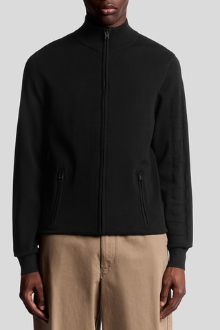 Casaco de malha - Preto