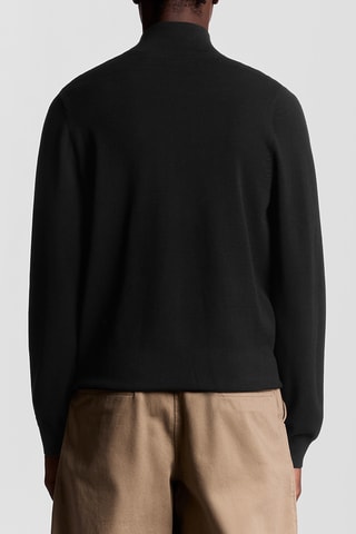 Casaco de malha - Preto