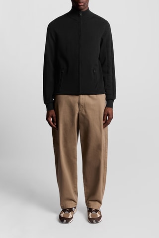 Casaco de malha - Preto