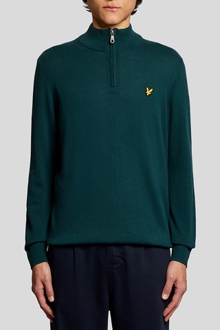 Camisola - Verde-esmeralda