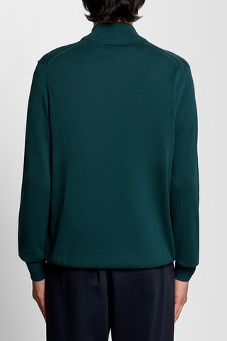 Camisola - Verde-esmeralda