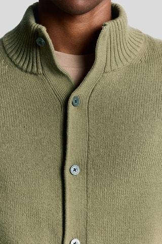 Casaco de malha - Verde-azeitona