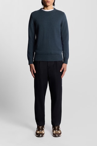 Camisola - Verde-escuro