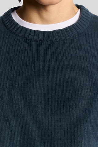 Camisola - Verde-escuro