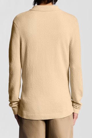 Casaco de malha - Bege