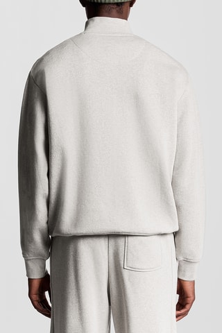 Calças regular - Bege mesclado