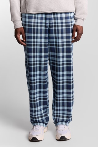 Calças cargo - Azul