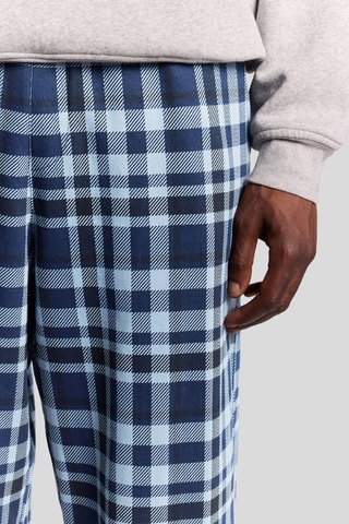 Calças cargo - Azul