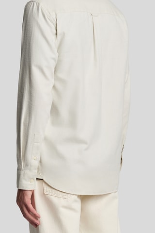 Camisa regular - Cru