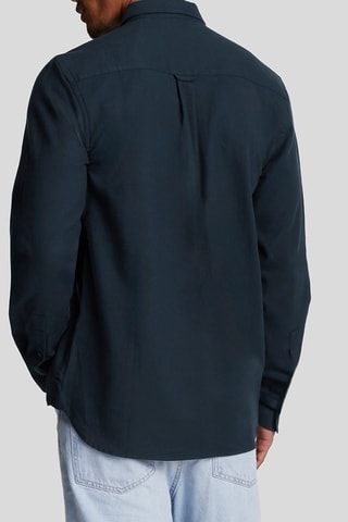 Camisa regular - Azul-marinho