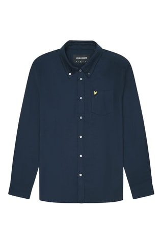 Camisa regular - Azul-marinho