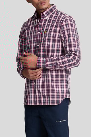 Camisa regular - Azul-marinho