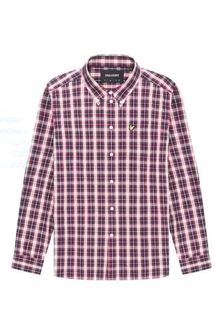 Camisa regular - Azul-marinho