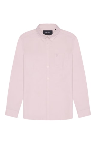 Camisa regular - Rosa