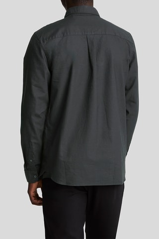 Camisa regular - Preto