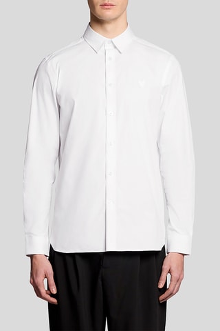 Camisa regular - Branco
