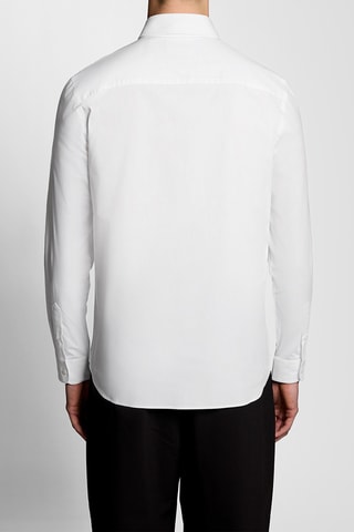 Camisa regular - Branco