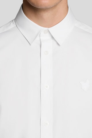 Camisa regular - Branco