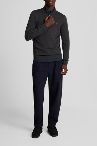 Camisa regular - Azul-marinho