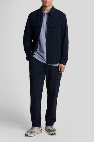 Sobrecamisa - Azul-marinho