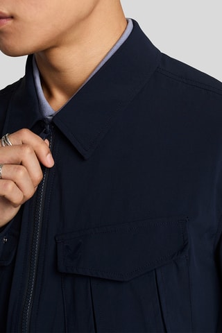 Sobrecamisa - Azul-marinho