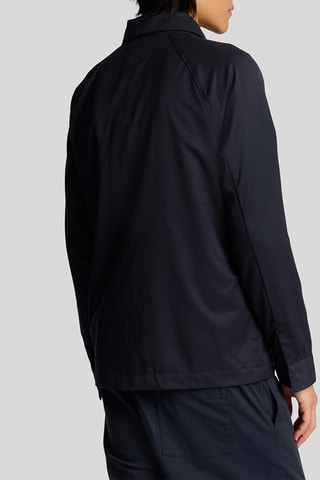 Sobrecamisa - Azul-marinho