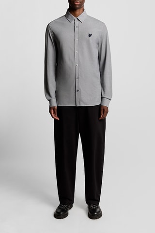 Camisa regular - Branco