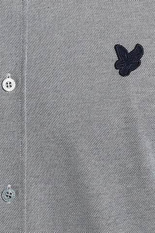 Camisa regular - Azul