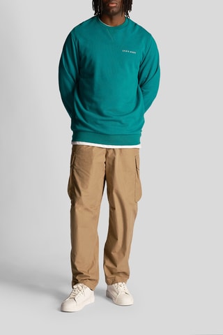 Sweat - Verde-escuro