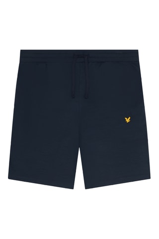 Calções slim polares - Azul-marinho