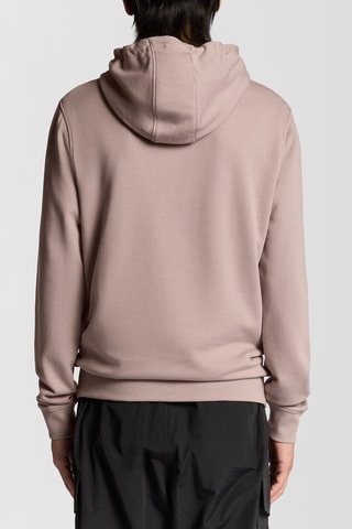 Sweat com capuz - Rosa-velho